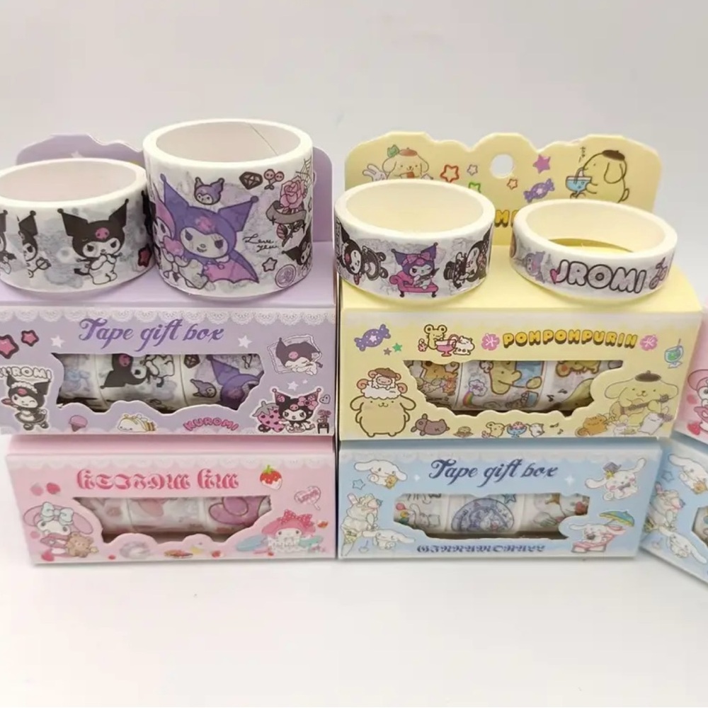 Sanrio Tape Gift Box - Picture 13 of 13